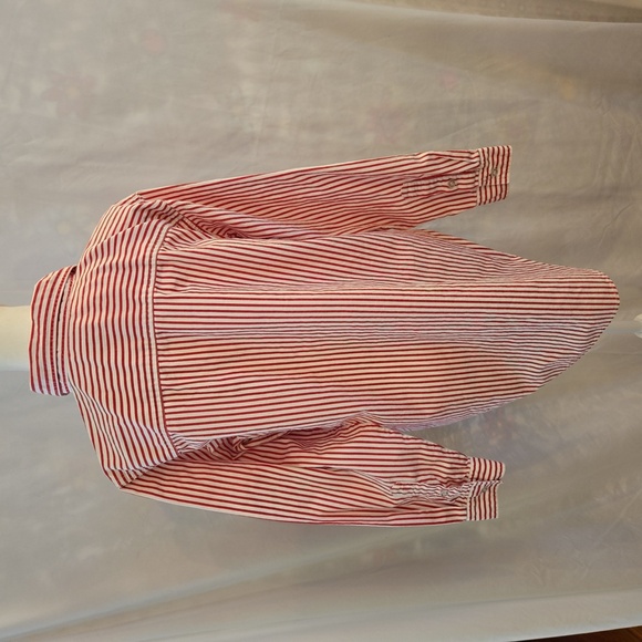 Mickey Unlimited × Jerry Leigh Embroidered Striped Button Down Womens Size Small - Picture 3 of 15